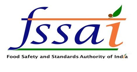 FSSAI Licensed logo display box for food safety compliance